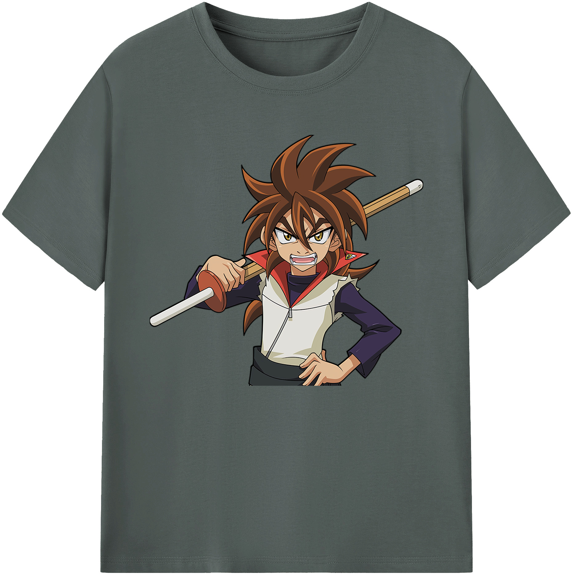 （画像用） 遊☆戯☆王 Yu-Gi-Oh! 綿100％ メンズ半袖Tシャツ｜肌触りやわらか＆通気性